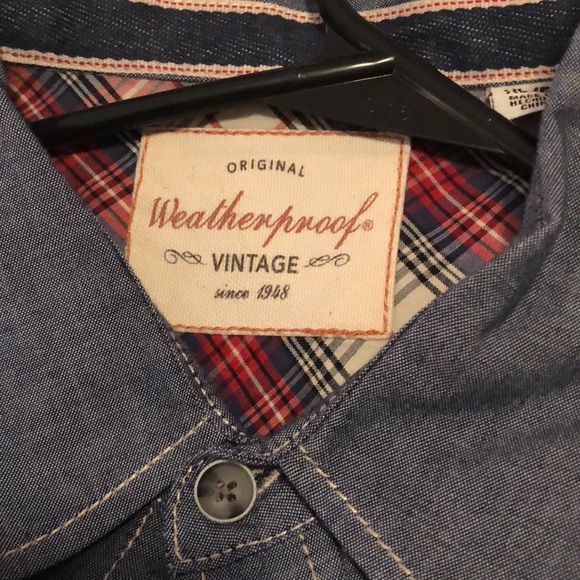 Weatherproof Men’s Button Down - Picture 3 of 3